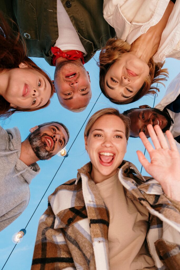 A group of people from multicultural backgrounds, by cottonbro on pexels.com
